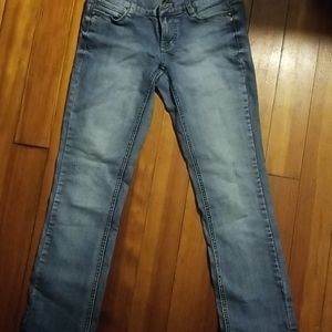 Women's White Black Market jean capris